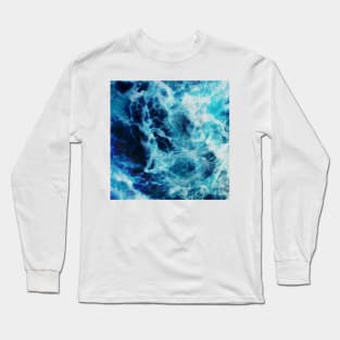 Beautiful Blue Waves 1 Long Sleeve T-Shirt